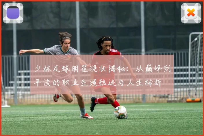 少林足球明星现状揭秘：从巅峰到平淡的职业生涯轨迹与人生转折