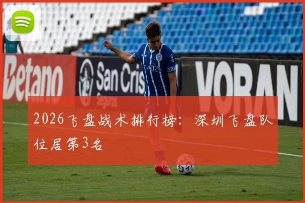 2026飞盘战术排行榜：深圳飞盘队位居第3名