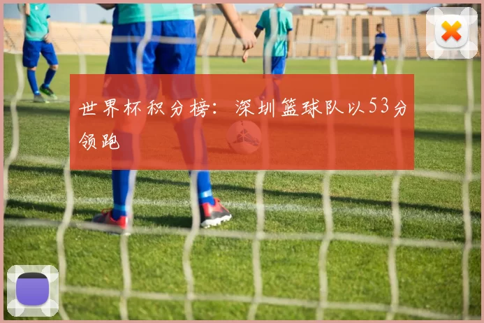 世界杯积分榜：深圳篮球队以53分领跑