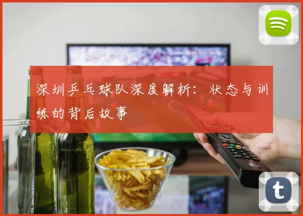 深圳乒乓球队深度解析：状态与训练的背后故事